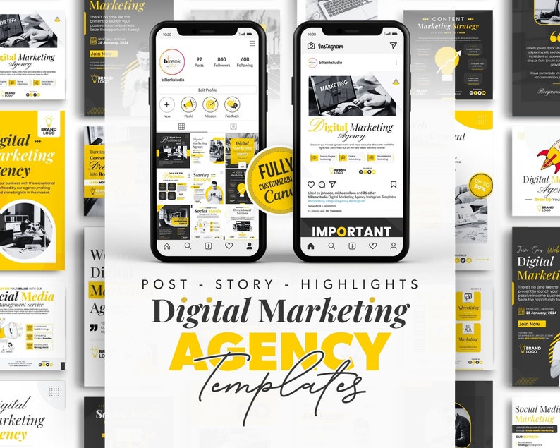 Digital Marketing Agency Templates, Business Marketing Templates, Social Media Manager Templates, Tips, Infographic, Canva Digital Marketing Agency Templates, Business Marketing Templates, Social Media Manager Templates, Tips, Infographic, Canva