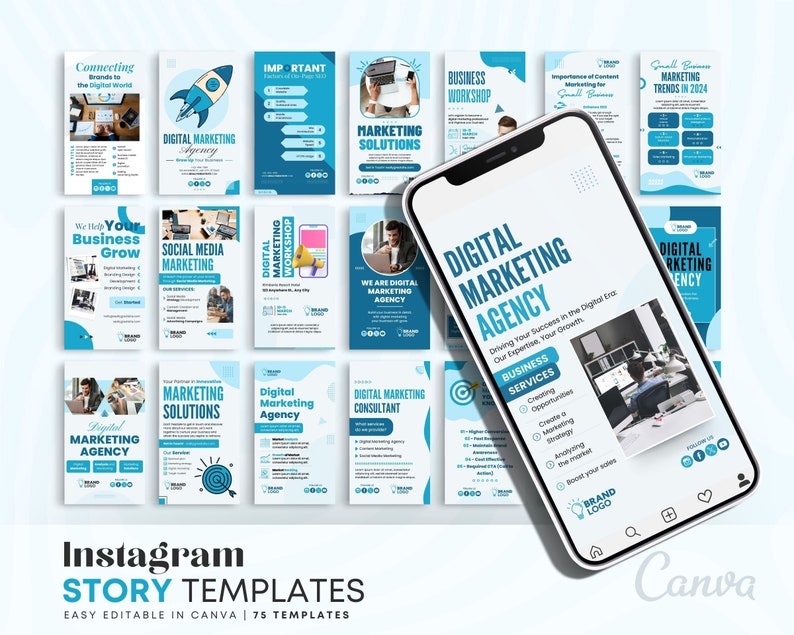 300+ Digital Marketing Agency Templates, Instagram Carousel Templates, Twitter - Facebook Templates, Business Marketing Templates 300+ Digital Marketing Agency Templates, Instagram Carousel Templates, Twitter - Facebook Templates, Business Marketing Templates - Image 4