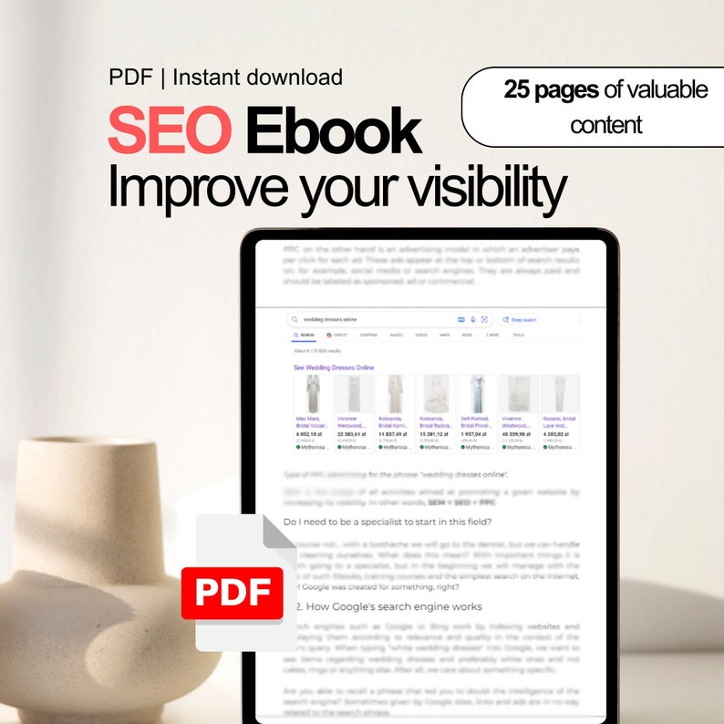 SEO Made Simple: Ultimate Guide & Checklist | Download Your SEO Ebook PDF | Search Engine Optimization and Training for Dummies