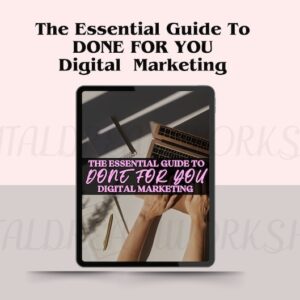 Digital Marketing- A essential Guide to digital marketing | Done ForYou Guide| Resell | Lead Magnet | Freebie | PLR Included