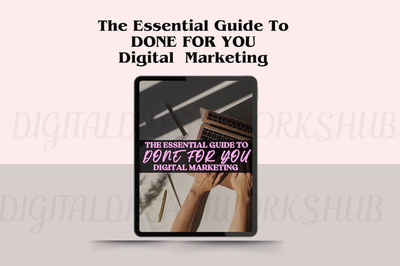 Digital Marketing- A essential Guide to digital marketing | Done ForYou Guide| Resell | Lead Magnet | Freebie | PLR Included Digital Marketing- A essential Guide to digital marketing | Done ForYou Guide| Resell | Lead Magnet | Freebie | PLR Included