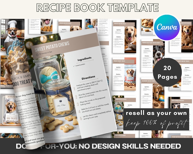 Ultimate Editable Pets and Animal Care Bundle with Master Resell Rights and Private Label Rights | Ebook, Checklists, Planner, Recipe Book Ultimate Editable Pets and Animal Care Bundle with Master Resell Rights and Private Label Rights | Ebook, Checklists, Planner, Recipe Book - Image 4