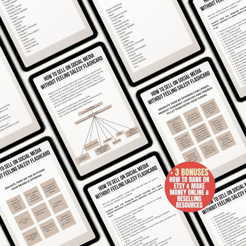 PLR Sell on Social Media Guide, Instagram Marketing, MRR Business Marketing, Done for You Lead Magnet, Resell Rights, PLR Digital Products PLR Sell on Social Media Guide, Instagram Marketing, MRR Business Marketing, Done for You Lead Magnet, Resell Rights, PLR Digital Products - Image 3