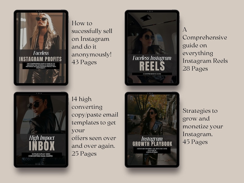 Faceless Digital Marketing Guide Bundle with Master Resell Rights Digital Marketing PLR Done For You Digital Marketing Guides with MRR DFY, Faceless Digital Marketing Guide Bundle with Master Resell Rights Digital Marketing PLR Done For You Digital Marketing Guides with MRR DFY, - Image 3