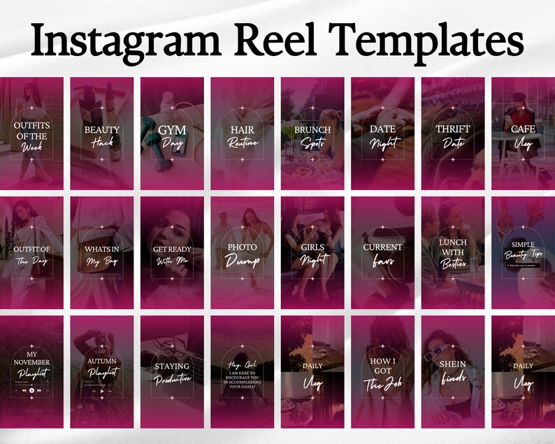 40 Faceless Digital Reels, Digital Marketing Videos, Coach Instagram Reels, Business Owner, Social Media Templates,Engagement,Canva template 40 Faceless Digital Reels, Digital Marketing Videos, Coach Instagram Reels, Business Owner, Social Media Templates,Engagement,Canva template - Image 4