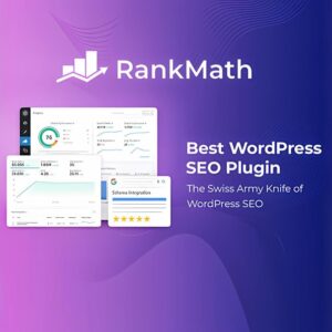Rank Math Pro - Ultimate SEO Tools GPL Plugin for WordPress Optimization | Lifetime Updates & Support