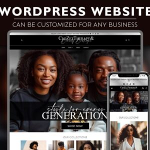 Professional WordPress Website Design and Development Services for Business, E-commerce, SEO Optimization, and Modern Online Stores