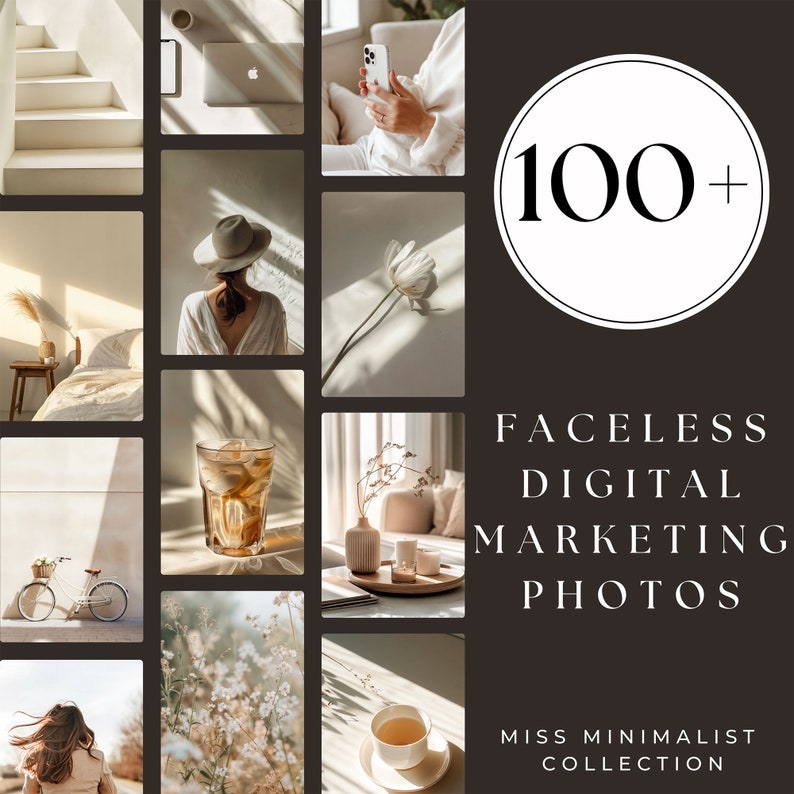 Faceless Reels Instagram Stock Images Faceless Digital Marketing Photos Done For You Branding TikTok DFY Stock Photos Minimalist Aesthetic