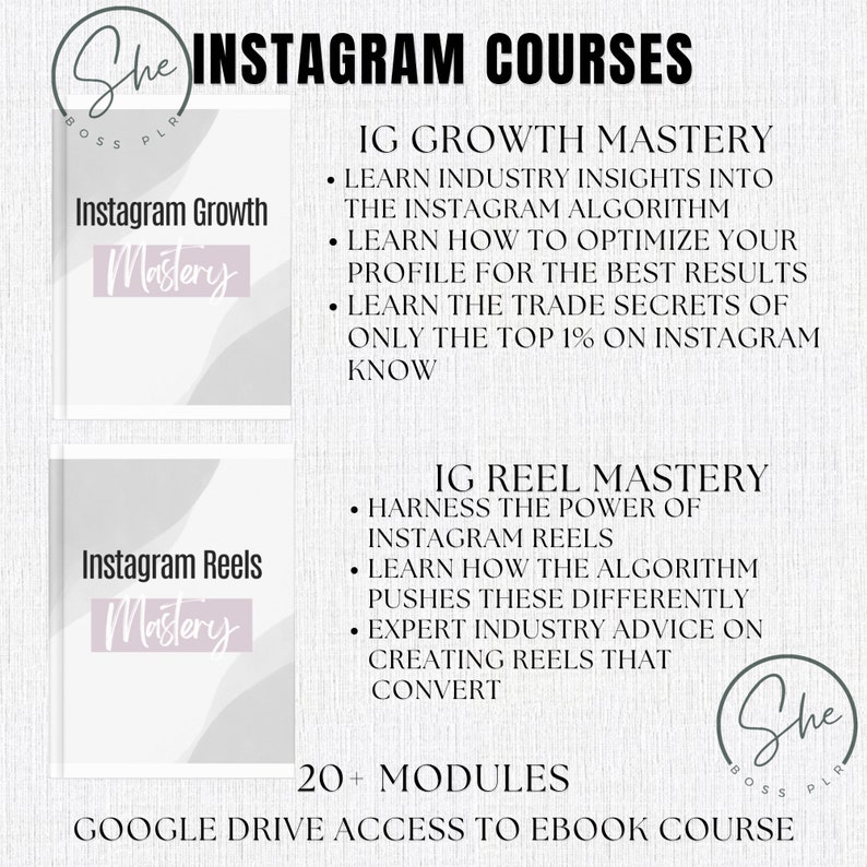 Digital Marketing Course Instagram Marketing Course Master Resell Rights Course MRR Digital Product Instant Download MRR Instagram Course Digital Marketing Course Instagram Marketing Course Master Resell Rights Course MRR Digital Product Instant Download MRR Instagram Course - Image 3