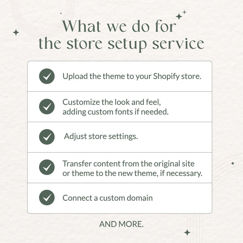 Shopify Store Setup in 24H | Conversion-optimized Theme Included Shopify Store Setup in 24H | Conversion-optimized Theme Included - Image 4