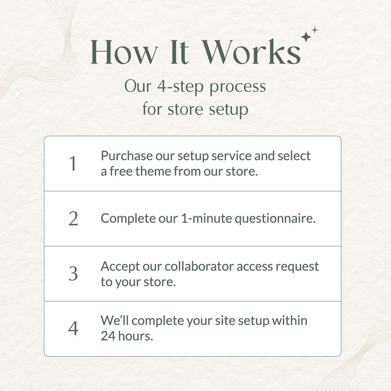 Shopify Store Setup in 24H | Conversion-optimized Theme Included Shopify Store Setup in 24H | Conversion-optimized Theme Included - Image 3