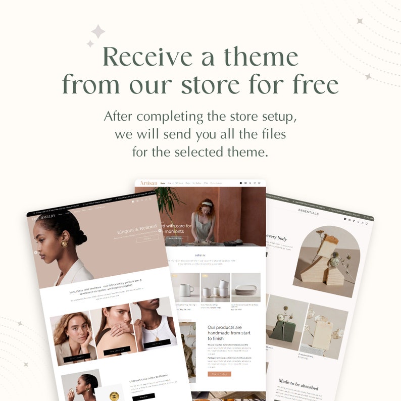 Shopify Store Setup in 24H | Conversion-optimized Theme Included Shopify Store Setup in 24H | Conversion-optimized Theme Included - Image 2