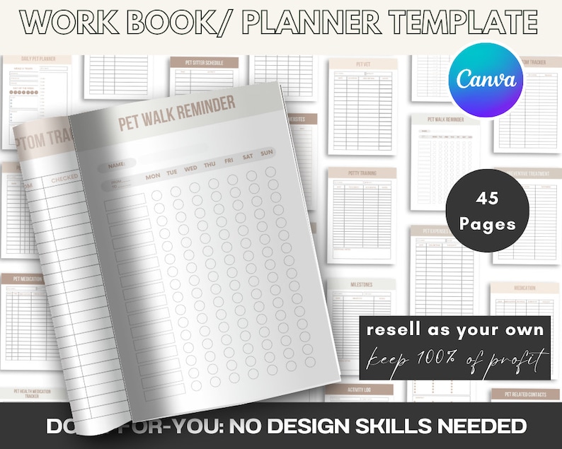 Ultimate Editable Pets and Animal Care Bundle with Master Resell Rights and Private Label Rights | Ebook, Checklists, Planner, Recipe Book Ultimate Editable Pets and Animal Care Bundle with Master Resell Rights and Private Label Rights | Ebook, Checklists, Planner, Recipe Book - Image 3