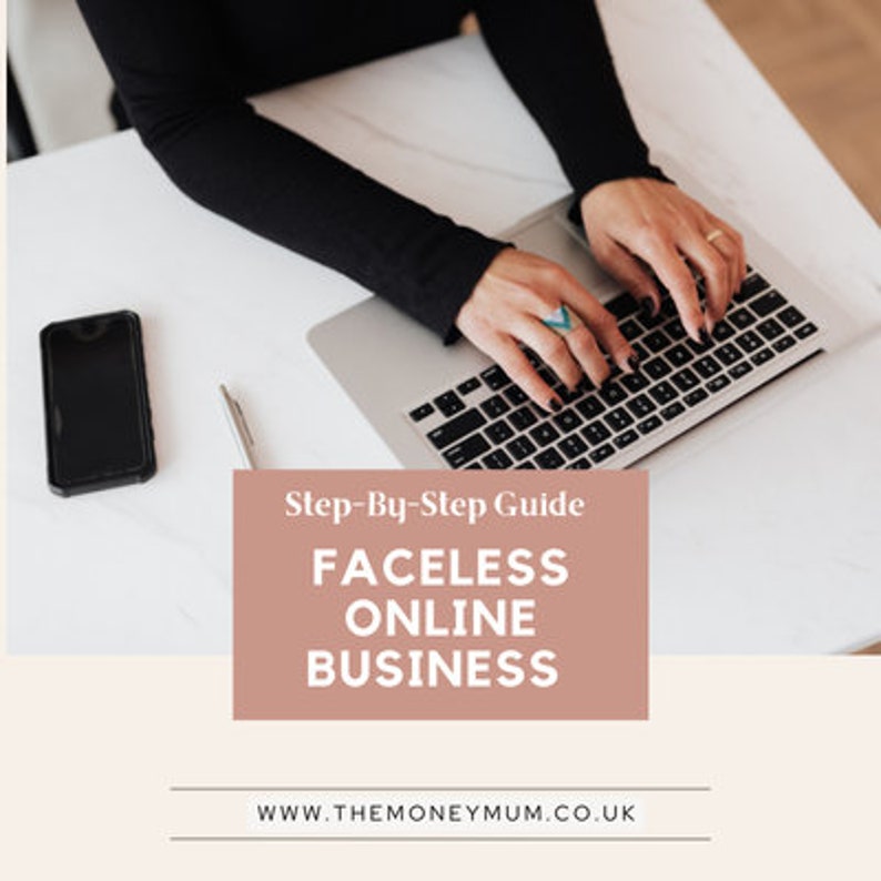 The Faceless Online Money Maker