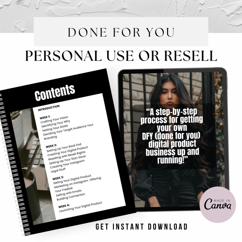 Digital Marketing Starter Kit For Stan Store Digital Marketing Guide Canva Template MRR How To Sell Online Digital Product Resell Rights Digital Marketing Starter Kit For Stan Store Digital Marketing Guide Canva Template MRR How To Sell Online Digital Product Resell Rights - Image 2