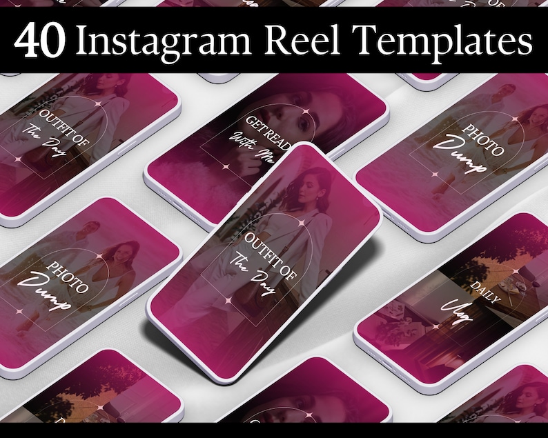 40 Faceless Digital Reels, Digital Marketing Videos, Coach Instagram Reels, Business Owner, Social Media Templates,Engagement,Canva template 40 Faceless Digital Reels, Digital Marketing Videos, Coach Instagram Reels, Business Owner, Social Media Templates,Engagement,Canva template