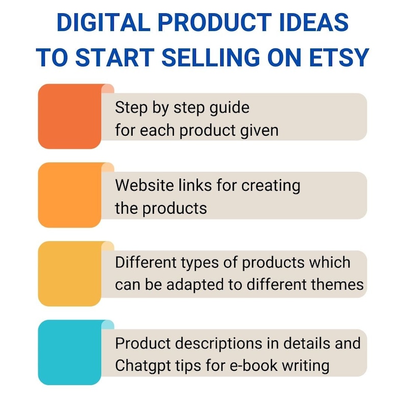 Unique Digital Product Ideas to Create and  for Passive Income, Ideas to Start your Online Business and Earn Money Now