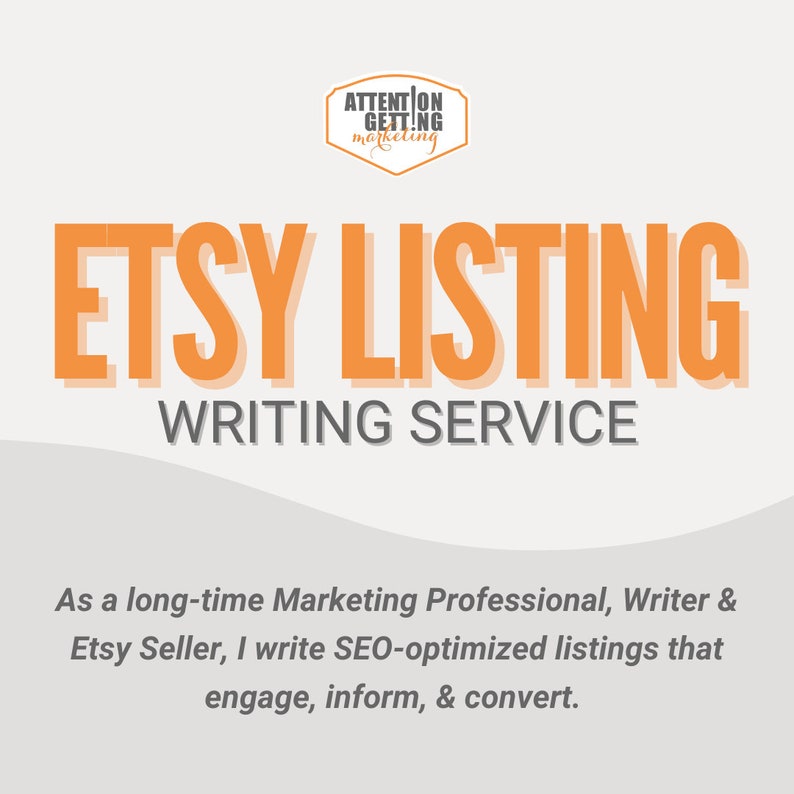 Product Descripti SEO Service, Listing Description Writing Service,  Titles and Tags,  Description Writing,  Seller Help