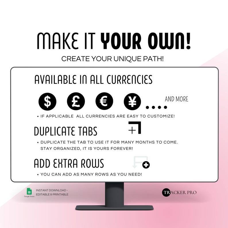 Travel Planner Google Sheet Excel Template Holiday Organizer Family Travel Budget Spreadsheet Travel Itinerary Vacation Planner Packing List Travel Planner Google Sheet Excel Template Holiday Organizer Family Travel Budget Spreadsheet Travel Itinerary Vacation Planner Packing List - Image 3