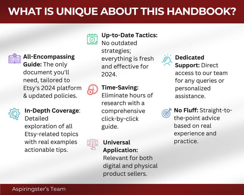 How 2024, Start an Shop, Success Selling Guide, Seller Handbook, Sell Digital Products, Small Business Guide How 2024, Start an Shop, Success Selling Guide, Seller Handbook, Sell Digital Products, Small Business Guide - Image 4