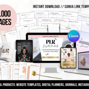 PLR 80 Digital Products Bundle - Boost Your Business with Ready-to-Sell Content