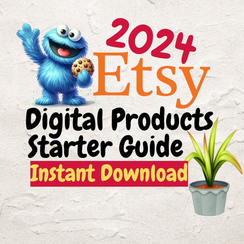 Digital Products Starter Guide,How to Niche Down And Solve Problems Workbook,Find Your Profitable Niche,  Shop Seller Help Selling Guide