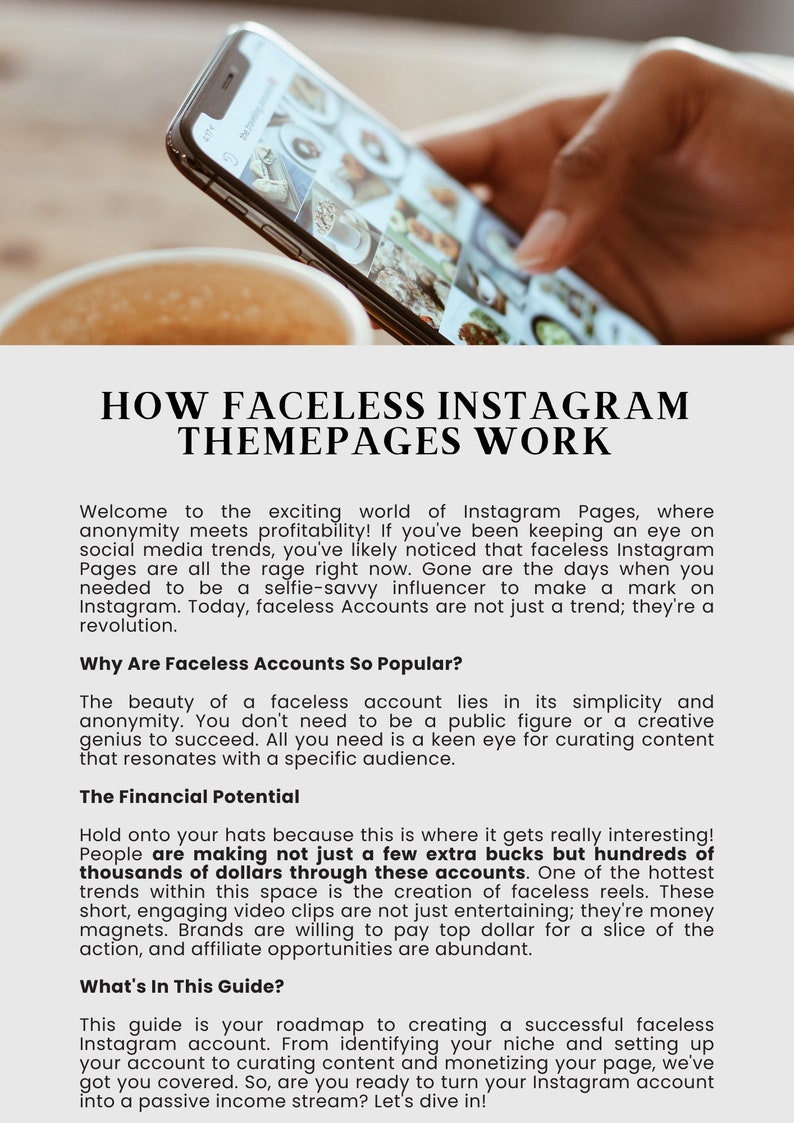 Faceless digital advertising and marketing information with MRR grasp resell rights - make immediate revenue in a single buy - aspect hustle - additional revenue Faceless digital advertising and marketing information with MRR grasp resell rights - make immediate revenue in a single buy - aspect hustle - additional revenue - Image 2