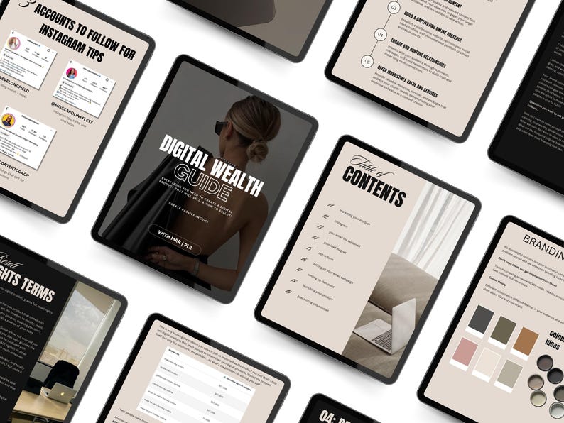 Digital Wealth Guide, Stan Store Guide, MRR Guide, PLR Guide, Faceless Marketing Guide, Online Business Guide, Digital Marketing Guide Digital Wealth Guide, Stan Store Guide, MRR Guide, PLR Guide, Faceless Marketing Guide, Online Business Guide, Digital Marketing Guide - Image 3