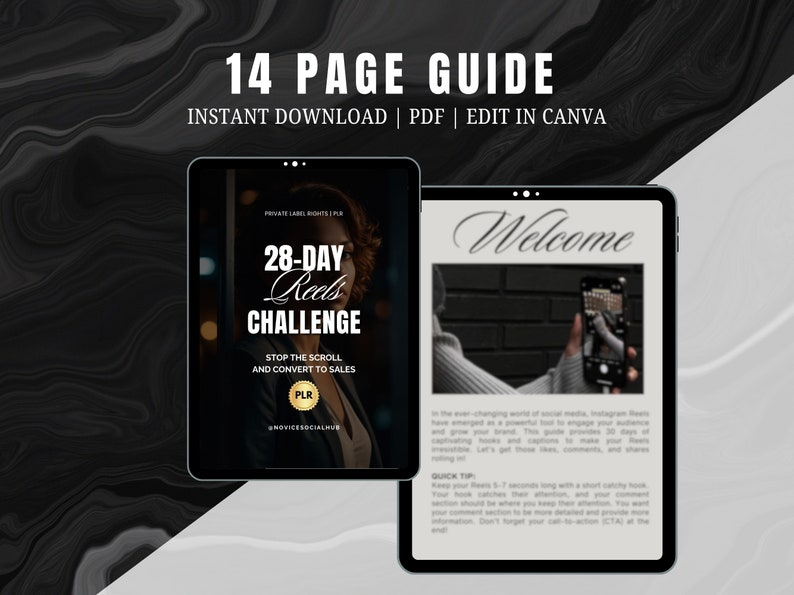 Digital Marketing Lead Magnet | PLR Ebook | Instagram Reels Guide | Done for You Lead Magnet | PLR MRR Digital Products | Mini Ebook Dfy Digital Marketing Lead Magnet | PLR Ebook | Instagram Reels Guide | Done for You Lead Magnet | PLR MRR Digital Products | Mini Ebook Dfy - Image 4