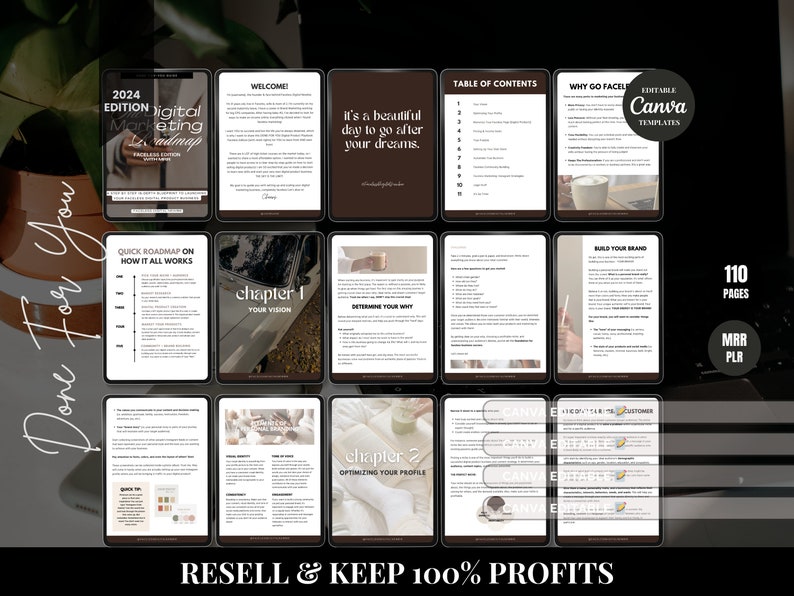 PLR Ebook PLR Digital Product Master Resell Rights Ebook Digital Marketing MRR Template Digital Marketing Roadmap Resell rights PLR Ebook PLR Digital Product Master Resell Rights Ebook Digital Marketing MRR Template Digital Marketing Roadmap Resell rights - Image 2