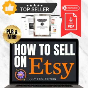 Shop SEO Secrets Ebook |  Seller Guide for Success | How  | Title Revision | SEO Optimization | PLR Digital Products