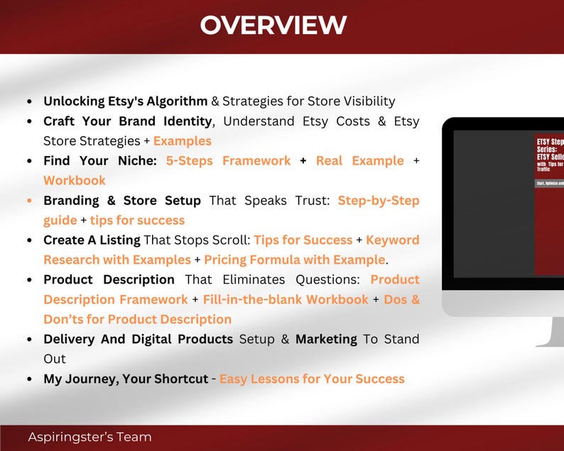 How 2024, Start an Shop, Success Selling Guide, Seller Handbook, Sell Digital Products, Small Business Guide How 2024, Start an Shop, Success Selling Guide, Seller Handbook, Sell Digital Products, Small Business Guide - Image 2