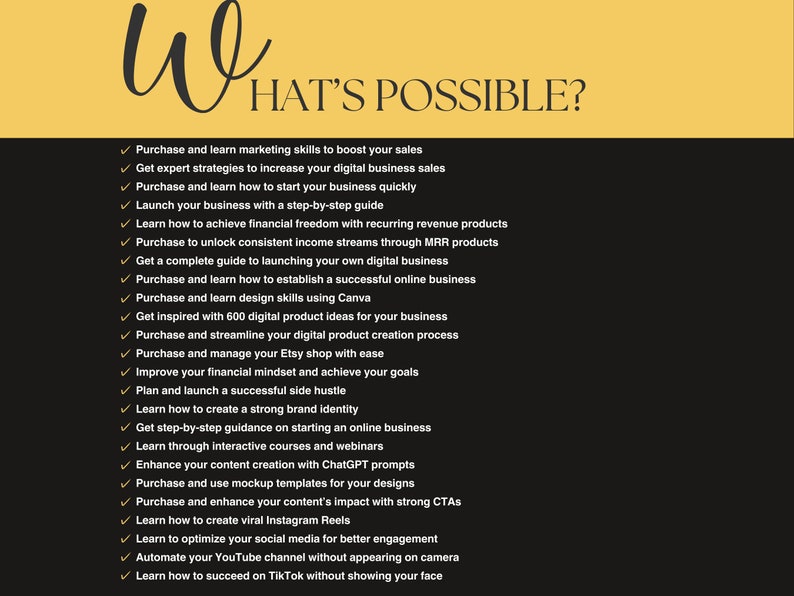 Ultimate Digital Marketing Bundle with MRR Resell Digital Products resell rights faceless instagram done for you digital products PLR DFY Ultimate Digital Marketing Bundle with MRR Resell Digital Products resell rights faceless instagram done for you digital products PLR DFY - Image 3