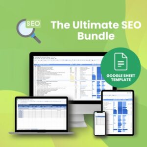 The Ultimate SEO Bundle - SEO Package - SEO Audit - Edit & Customise