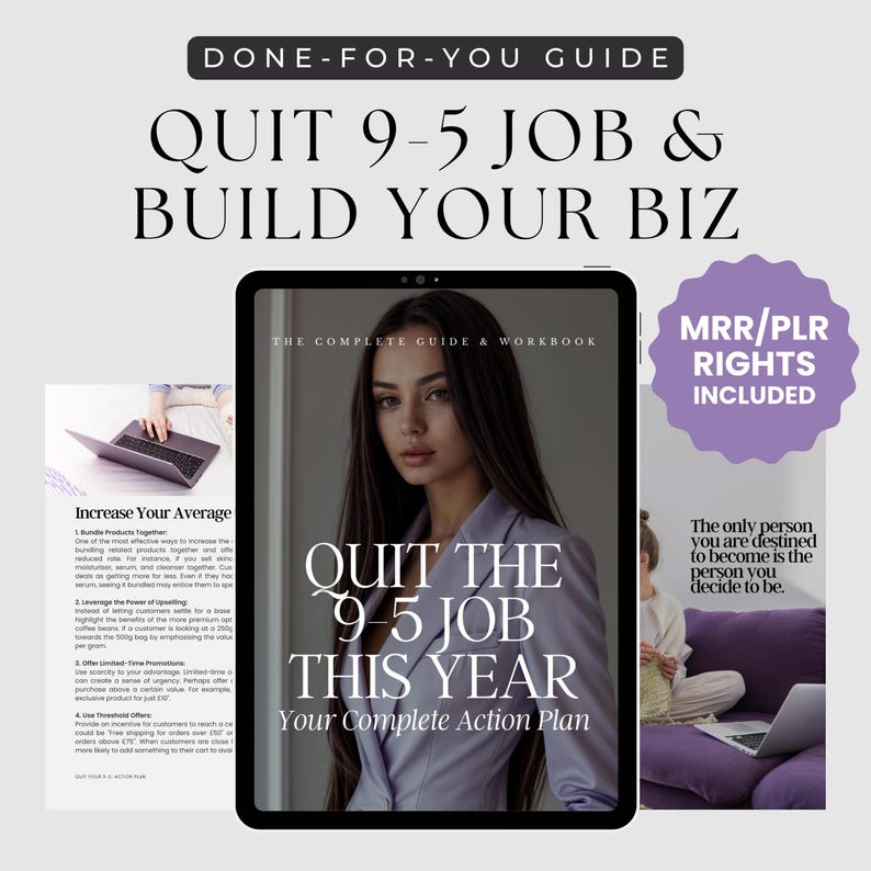 PLR Ebook PLR Digital Product Master Resell Rights Ebook Canva Digital Marketing PLR Templates Sell as your own  Passive income