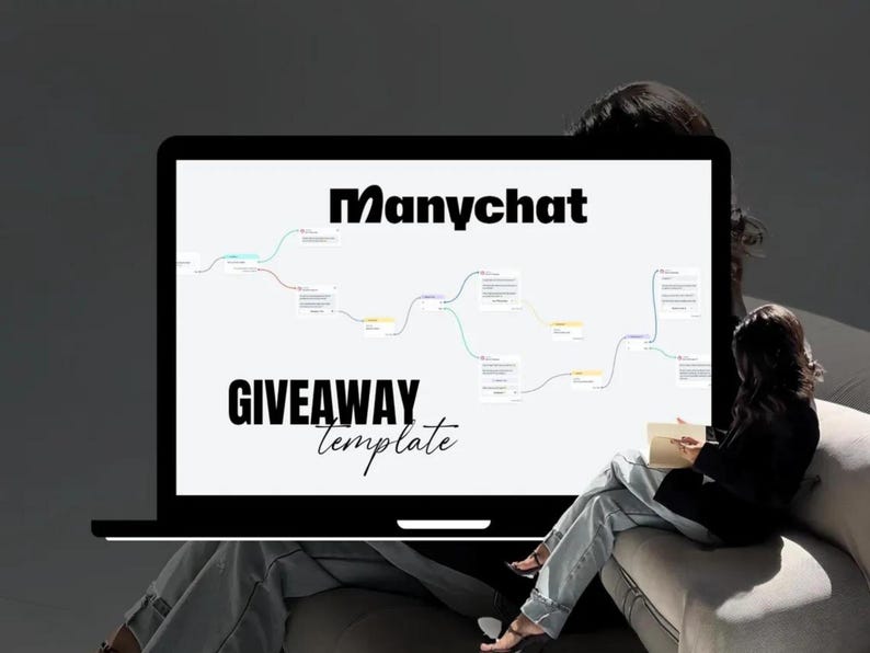 Manychat Automation Flows: Email Marketing Automation | Manychat Automation Templates | Master Resell Rights + Private Label Rights Manychat Automation Flows: Email Marketing Automation | Manychat Automation Templates | Master Resell Rights + Private Label Rights - Image 3