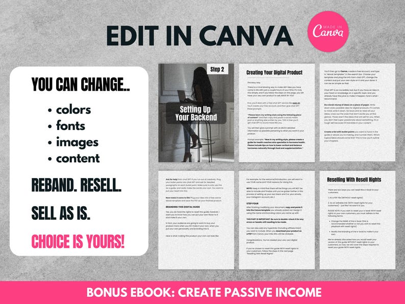 Digital Marketing Guide PLR MRR Guide with Master Resell Rights, Lead Magnet, Faceless Marketing, DFY Ebook for Beginner, Starter Kit Bundle Digital Marketing Guide PLR MRR Guide with Master Resell Rights, Lead Magnet, Faceless Marketing, DFY Ebook for Beginner, Starter Kit Bundle - Image 3