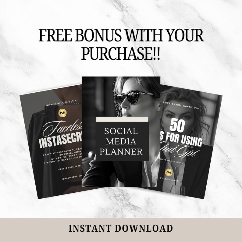 Roadmap to Faceless Wealth | Passive Income Guide | Instagram Marketing | Done For You Template | How To Sell on Instagram | PLR MRR Ebook Roadmap to Faceless Wealth | Passive Income Guide | Instagram Marketing | Done For You Template | How To Sell on Instagram | PLR MRR Ebook - Image 4