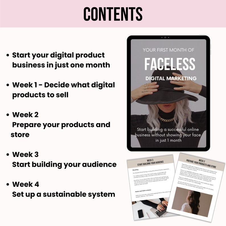 Faceless Digital Marketing Master And Private Label Resell Rights, Guide for Faceless Digital Marketing with MRR/PLR, Canva Template Ebook Faceless Digital Marketing Master And Private Label Resell Rights, Guide for Faceless Digital Marketing with MRR/PLR, Canva Template Ebook - Image 3