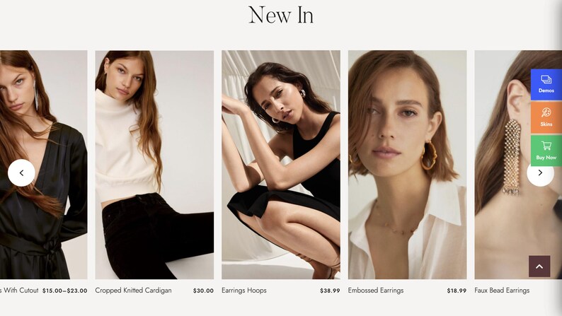 Clothes and Attire WooCommerce Theme | Jewellery and Fashion Weblog WooCommerce Theme | Customizable Style Retailer WooCommerce Theme Clothes and Attire WooCommerce Theme | Jewellery and Fashion Weblog WooCommerce Theme | Customizable Style Retailer WooCommerce Theme - Image 4