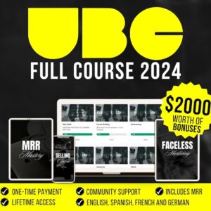 Ultimate Branding Course, Branding Course, PLR Course, MRR Course, Digital Marketing Course, Passive Income Course, Social Media Course