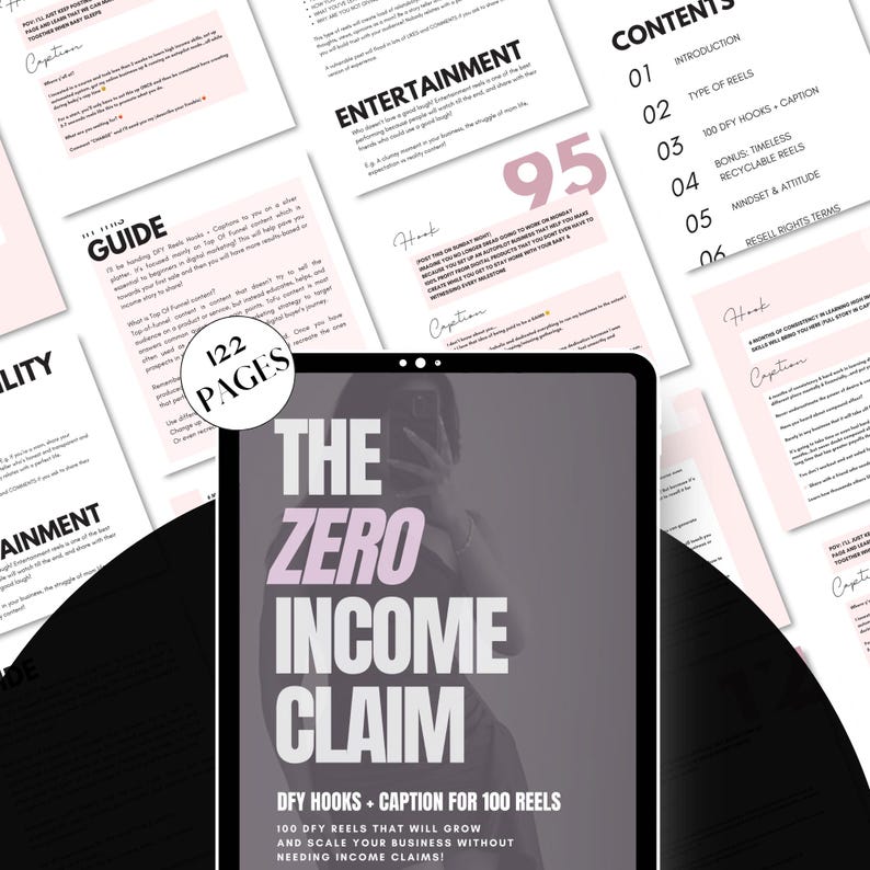 The Zero Income Claim 2024, Digital Marketing, MRR, Digital Marketing Course, Digital Marketing, Faceless Marketing, DFY, plr, The Zero Income Claim 2024, Digital Marketing, MRR, Digital Marketing Course, Digital Marketing, Faceless Marketing, DFY, plr, - Image 3