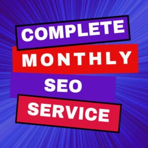 I will do complete monthly seo package with on page seo, off page seo and technical seo for Google ranking