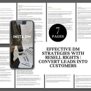 Effective DM Strategies with Resell Rights | Convert Leads into Customers