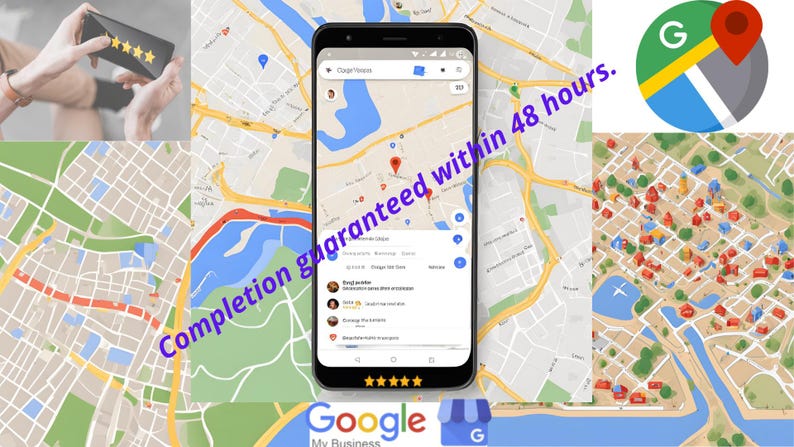 Get 10 Google Maps Reviews for Your Business Boost Local SEO 100% Increase Customer Trust & Visibility Very Fast Delivery And Guarantee Get 10 Google Maps Reviews for Your Business Boost Local SEO 100% Increase Customer Trust & Visibility Very Fast Delivery And Guarantee - Image 4