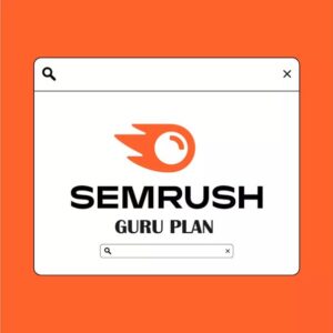 SEO SEMRUSH Guru Private Account, Keyword Analytics Website Tool, Ranking Traffic Competitor Suit, Digital Marketing Plan, 14 Days
