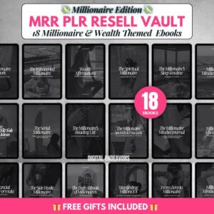 Digital Marketing Guide, PLR MRR Guide, Master Resell Rights Bundle, Lead Magnet, Starter Kit Bundle, Resell Digital Product, Faceless Reels