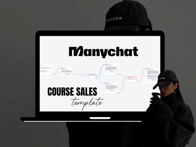 Manychat Automation Flows: Email Marketing Automation | Manychat Automation Templates | Master Resell Rights + Private Label Rights Manychat Automation Flows: Email Marketing Automation | Manychat Automation Templates | Master Resell Rights + Private Label Rights - Image 4