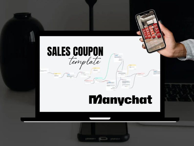 Manychat Automation Flows: Email Marketing Automation | Manychat Automation Templates | Master Resell Rights + Private Label Rights Manychat Automation Flows: Email Marketing Automation | Manychat Automation Templates | Master Resell Rights + Private Label Rights - Image 2