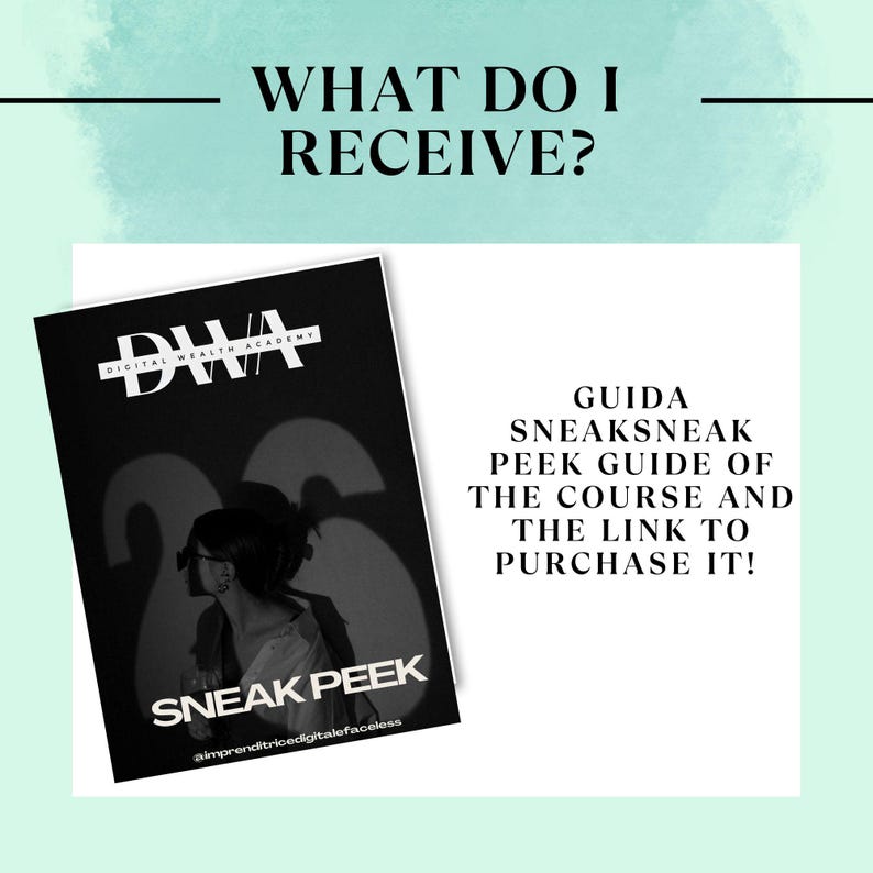 Digital Wealth Academy DWA Remastered Master Resell Right, Sneak peek guide |Monthly payment plan in 3 installments READ DESCRIPTION Digital Wealth Academy DWA Remastered Master Resell Right, Sneak peek guide |Monthly payment plan in 3 installments READ DESCRIPTION - Image 2